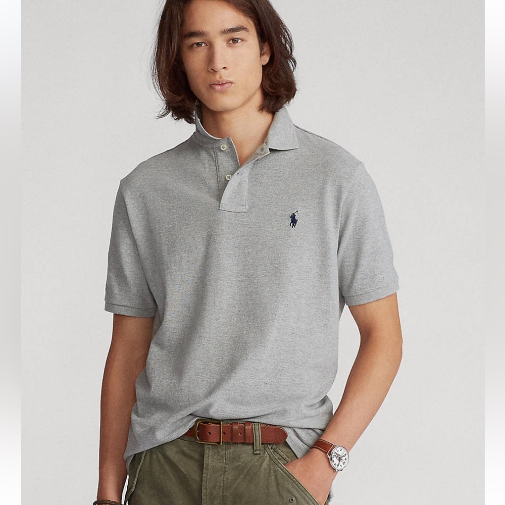 Polo by Ralph Lauren Men's Classic Fit Mesh Polo Shirt